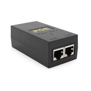 POE инжектор 12V 2A (24Вт) с портами Ethernet 10/100Мbit/s + кабель питания 1,0м 2000000283487YT фото
