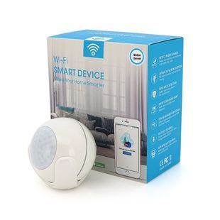 Автономный WiFi датчик движения YOSO Dмotion-WIFI-01 TUYA питание СR123 шт батареи в комплект не входят 2000000276236YT фото