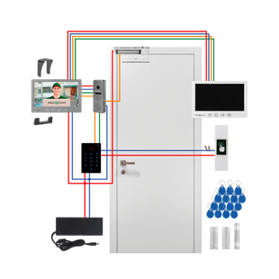 Комплект домофону з WiFi контролером та двома моніторами GV-512 5EF74F4C6E96 фото