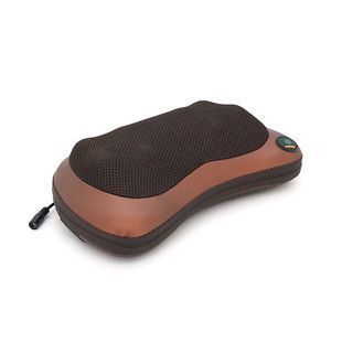 Масажна подушка для шиї та спини Massage Pillow (8 шариків) 2000000096780YT фото