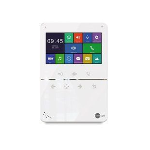 Видеодомофон Neolight TETTA+ 4.3" TFT 480x272, White 82-00018TRIN фото