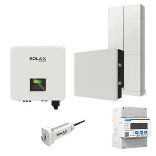 Комплект Solax 4.2: Трифазний гібридний інвертор на 10 кВт, з АКБ на 6,2 кВт*год 9BDB493DB1DC фото