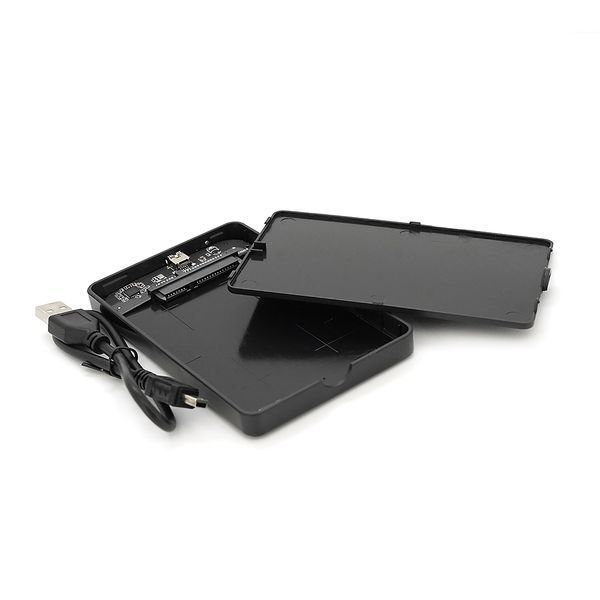 Карман Voltronic Q3 2.0 2.5 дюйма чорний металевий USB2.0/SATA 2000000116945YT фото