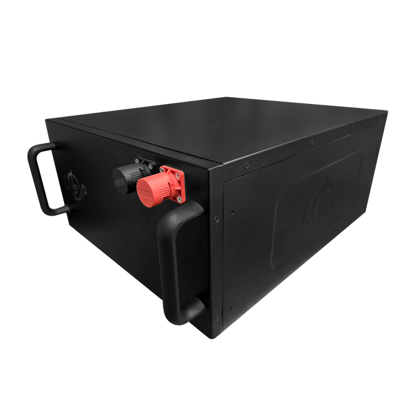 Аккумулятор LP LiFePO4 51,2V - 230 Ah (11776Wh) (BMS 200A/100А) металл Smart BT 23543LP фото