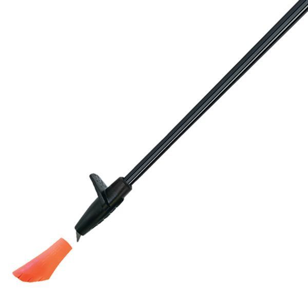 Палки для скандинавской ходьбы Gabel X-1.35 Active Knife Black/Orange 105 (7008361151050) DAS301701DASM фото