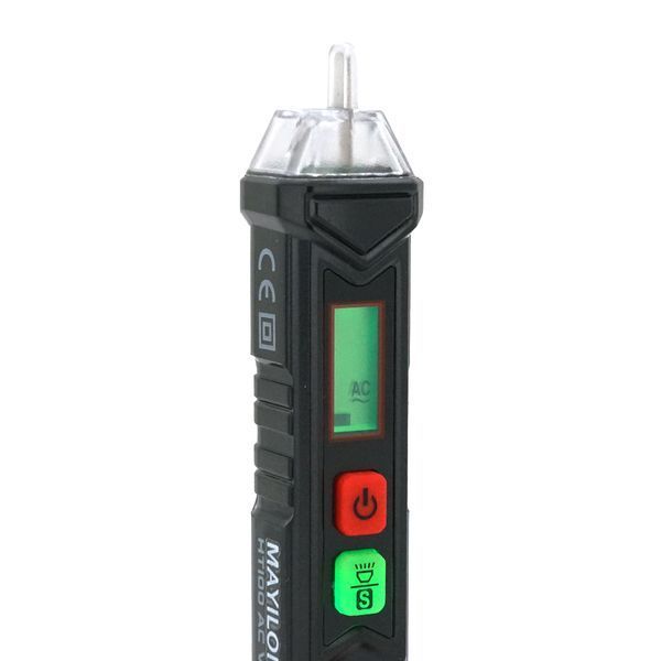 Тестер напруги Mayilon HT-100 12-1000V AC/DC світлова/звукова індикація 150x25x15 мм 50 г 2000000322834YT фото