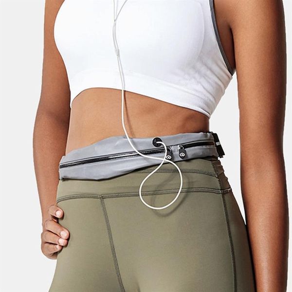 Поясна сумка Yunmai Sports Waist Bag Silver (YMWP-F302) 488043DCL фото