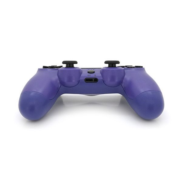 Геймпад Brazzers беспроводной для PS4 Wireless SHOCK фиолетовый разъем для наушников LED light bar 2000000359489YT фото