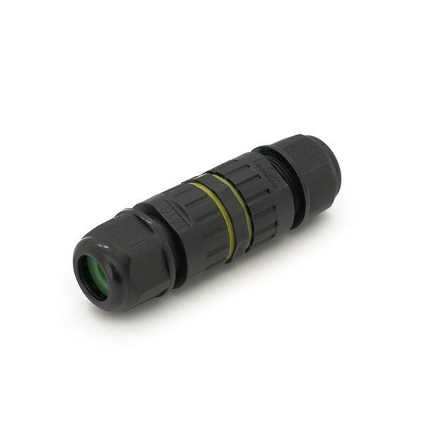 Кабельний з'єднувач EW-M16-2P під кабель 3.5-7 мм 2P 17.5A 450V Black 2000000379005YT фото