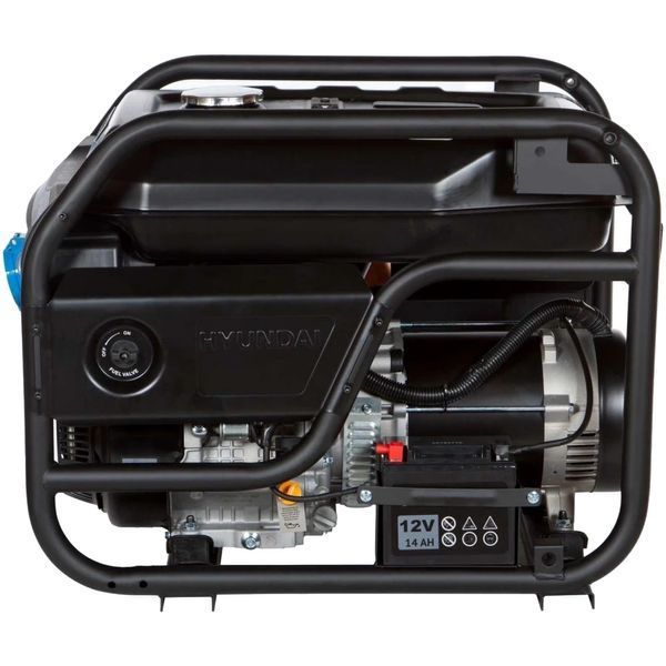 Генератор бензиновый Hyundai HHY 10050FE 99-10035685VIAT фото