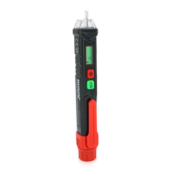 Тестер напруги Mayilon HT-100 12-1000V AC/DC світлова/звукова індикація 150x25x15 мм 50 г 2000000322834YT фото