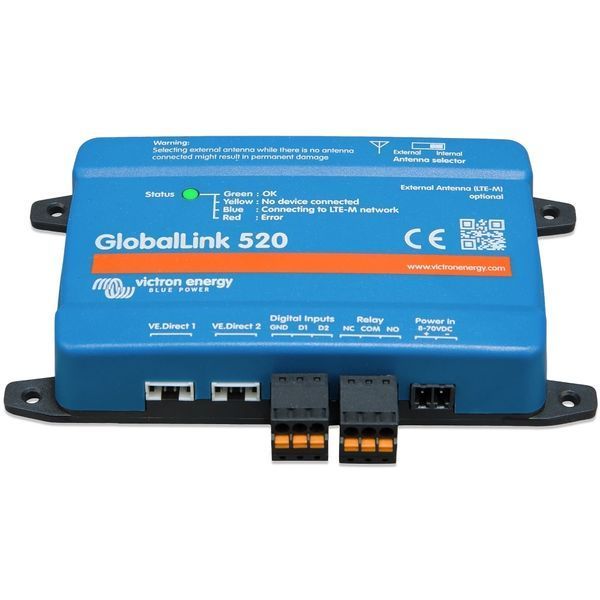 Пристрій зв'язку Victron Energy GlobalLink 520 99-00022457VIAT фото