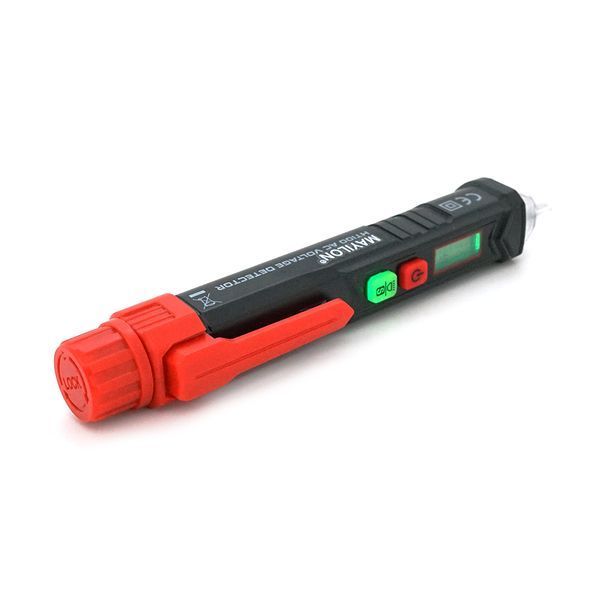 Тестер напруги Mayilon HT-100 12-1000V AC/DC світлова/звукова індикація 150x25x15 мм 50 г 2000000322834YT фото