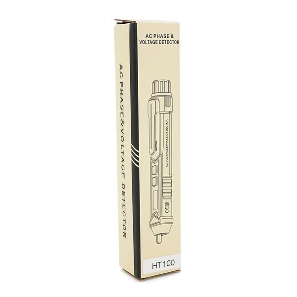 Тестер напруги Mayilon HT-100 12-1000V AC/DC світлова/звукова індикація 150x25x15 мм 50 г 2000000322834YT фото