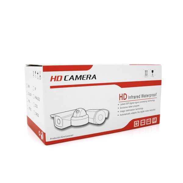 5MP Starlig Циліндрична камера GW IPC53B5MP80 2.8mm POE ІЧ-Підсвітка 80 метрів 2000000336329YT фото