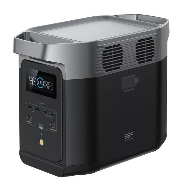 Портативне джерело живлення EcoFlow DELTA 2 1800Вт 99-00011115VIAT фото