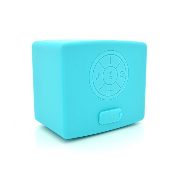 Колонки JEDEL Wave120 Bluetooth 4.1, до 10m, 1х3W, 4&Omega;, 400mAh, &ge;90dB, TF card/USB, DC 5V, Blue, BOX, Q20 2000000266879YT фото