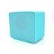Колонки JEDEL Wave120 Bluetooth 4.1, до 10m, 1х3W, 4&Omega;, 400mAh, &ge;90dB, TF card/USB, DC 5V, Blue, BOX, Q20 2000000266879YT фото 1