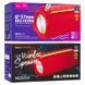 Портативна колонка HOCO HC23 червона IPX4 BT 5.0 2x5W RGB підсвітка 2880000419938YT фото 2