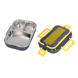 Ланч-бокс з підігрівом і знімною чашею 1,5 л для авто і дому 40 Вт eve1351 фото 8