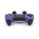 Геймпад Brazzers беспроводной для PS4 Wireless SHOCK фиолетовый разъем для наушников LED light bar 2000000359489YT фото 3