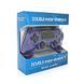 Геймпад Brazzers беспроводной для PS4 Wireless SHOCK фиолетовый разъем для наушников LED light bar 2000000359489YT фото 2
