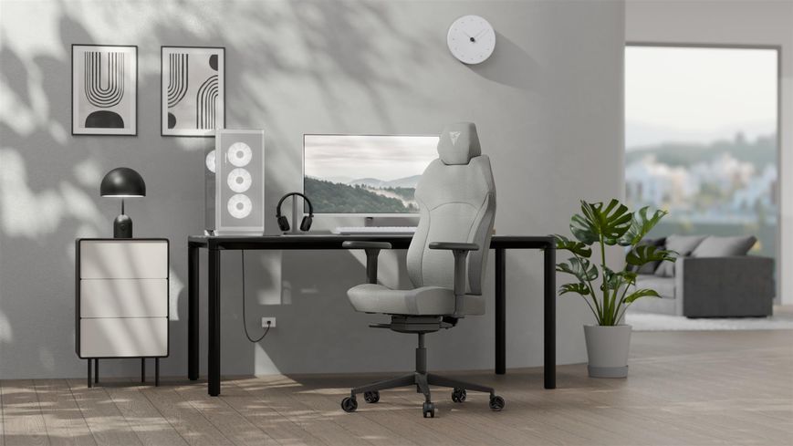 Крісло для геймерів TX3 Solo 360 Loft Air Light Grey (TEGC-2080104.41) 577452DCL фото