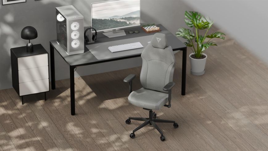 Крісло для геймерів TX3 Solo 360 Loft Air Light Grey (TEGC-2080104.41) 577452DCL фото