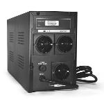 ДБЖ Ritar RTM1500 (900W) Proxima-L, LED, AVR, 3st, 3xSCHUKO socket, 2x12V9Ah, metal Case (350х120х190) - Q2 E5EDCB86DFD2 фото