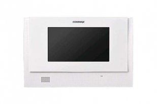 Видеомонитор Commax CDV-72UM 7 дюймов сенсорный экран подключение 2-х панелей 37699FORS фото