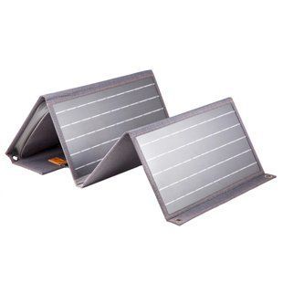 Солнечная панель 2E 36 Вт портативная USB-C 20W, USB-A 18W5 x 160 99-00011011VIAT фото