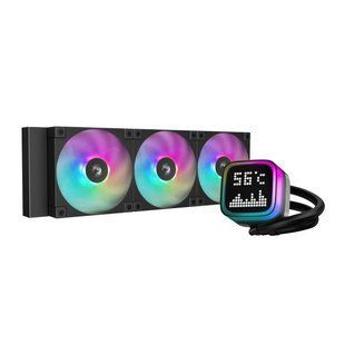 Система водяного охлаждения DeepCool LP360 ARGB Black (R-LP360-BKMSNC-G-1) 535490DCL фото