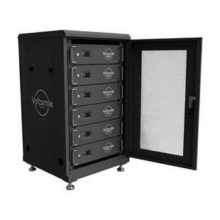 Шафа для 6 акумуляторрних батарей Voltsmile RPC cabinet 20U 600х630х1110 мм 44-00105TRIN фото