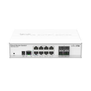 Комутатор MikroTik CRS112-8G-4S-IN 10000143TRIN фото