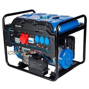Генератор бензиновий EnerSol EPG-7500TEA, 7 кВт 26 л 41-00468TRIN фото