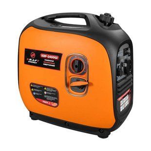 Инверторный бензиновый генератор Kraft KRF-2400GI, 2.2 кВт 4 л 41-00313TRIN фото