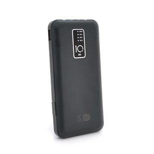 Powerbank KP KP-17 10000mAh, Output:2Type-C/USB, White/Black, (270g), Blister 6AFCDC1F2CCB фото