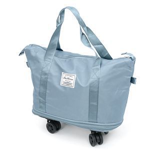 Дорожня сумка-трансформер 55х22х80 cm 56-75 л колесики Blue 1,1 кг 2000000384559YT фото