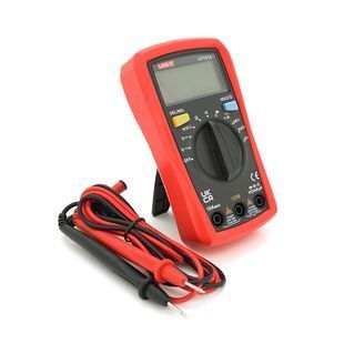Мультиметр UNI-T UT131A Вимірювання: V (AC/DC), A (AC/DC), &Omega;, C. Функції: Data Hold, REL, прозвонка, підсвітка. 2000000218243YT фото