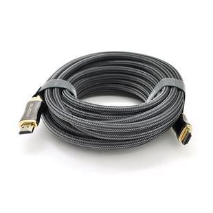 Кабель VEGGIEG HX-5 HDMI-HDMI 2K*4K 5м v2.0 OD-7.0мм чорний позолочений конектор 2000000197043YT фото