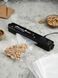 Вакууматор побутовий Vacuum Sealer чорний вакуумний упаковщик 100 Вт пластик 7.6 х 37 х 4.8 см до 30 см eve1039 фото 4