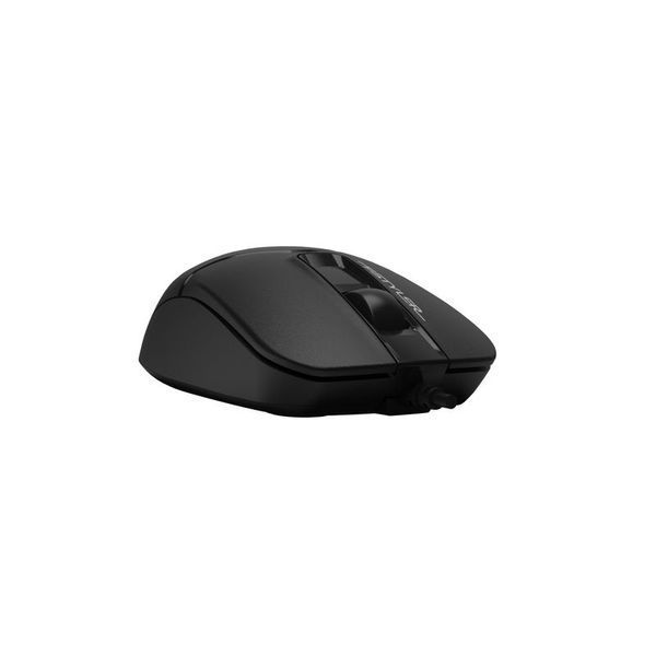Миша A4Tech Fstyler FM12S (Black), безшумна, USB, колір чорний 1604873EDG фото
