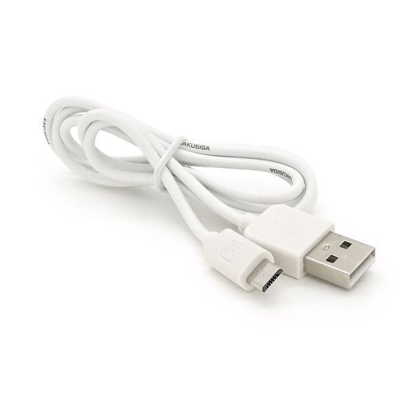 Кабель iKAKU KSC-060 SUCHANG charging data cable series for micro, White, длина 1м, 2,4А, BOX 6921042107837YT фото