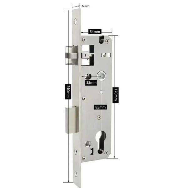 Электронный замок RFID SEVEN LOCK SL-7737S silver ID EM 99-00023307VIAT фото