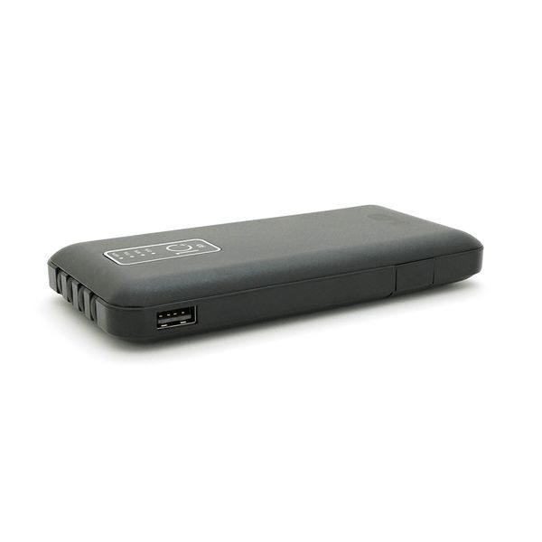 Powerbank KP KP-17 10000mAh, Output:2Type-C/USB, White/Black, (270g), Blister 6AFCDC1F2CCB фото