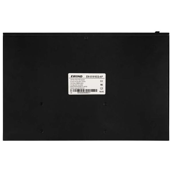 Комутатор 18 портів некерований Ewind EW-S1918CG-AP PoE 99-00018268VIAT фото