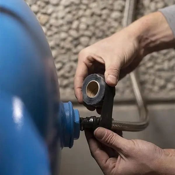 Стрічка силіконова вулканізуюча HPX SI2580 StretchFuse 25мм х 1.8м 99-00023206VIAT фото