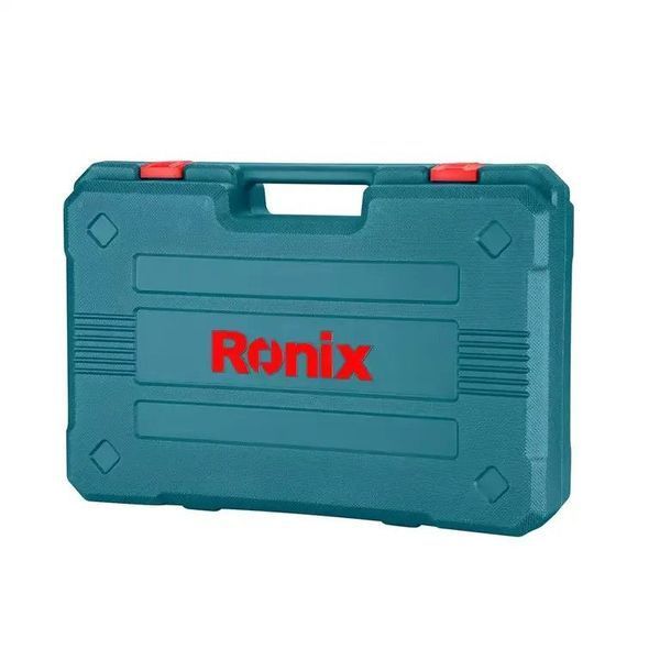 Кутова шліфувальна машина акумуляторна Ronix 8901K 1606068EDG фото