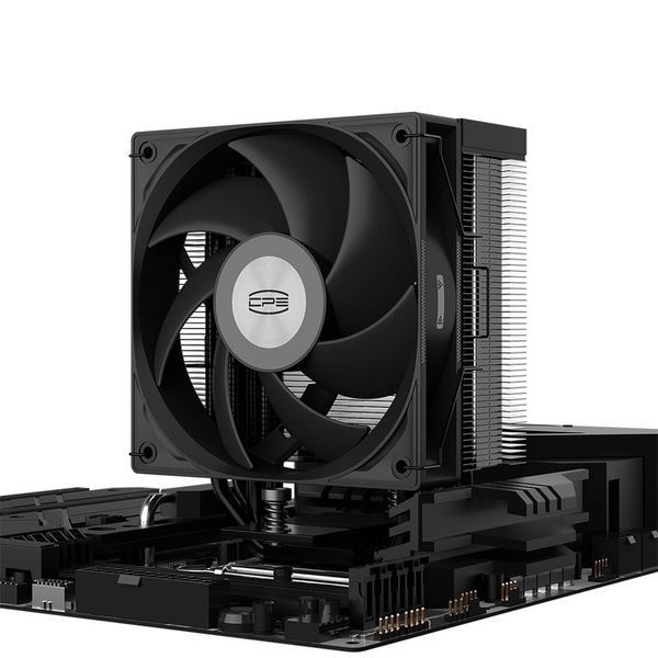 Кулер процесорний PCCOOLER RT500 TC BK 1607582EDG фото