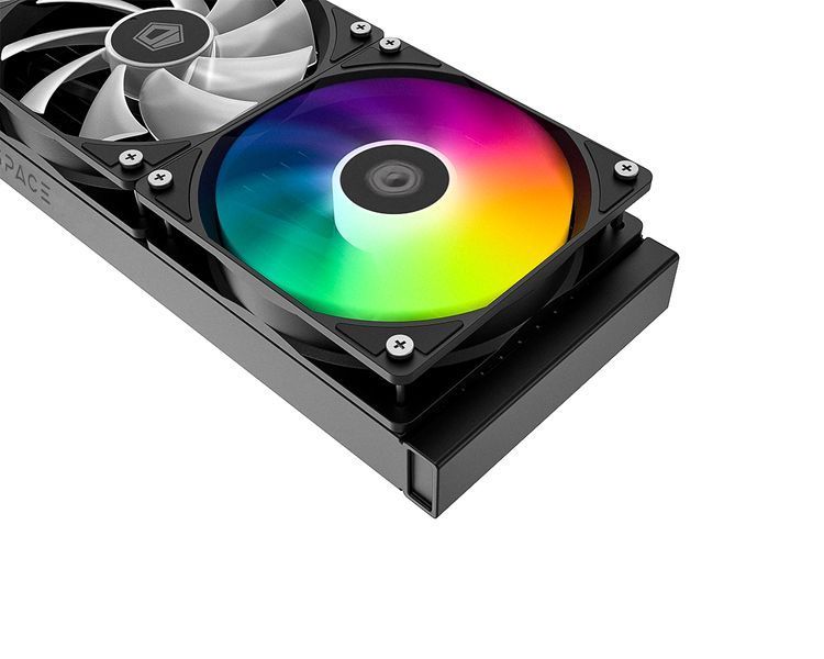Система водяного охлаждения ID-Cooling Space LCD SL360 XE 514929DCL фото